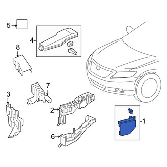 Toyota OE - Junction Block