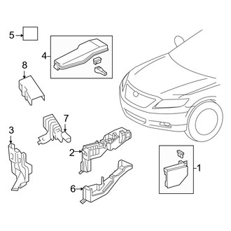 Toyota OE - Electrical Components (Under Hood)