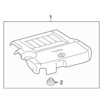 Toyota OE - Engine / Transaxle - Engine Appearance Cover (3.5L)