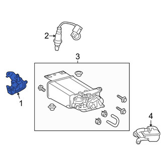 Toyota OE - Exhaust Gas Recirculation (EGR) Vacuum Delay Valve