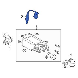 Toyota OE - Front Oxygen Sensor