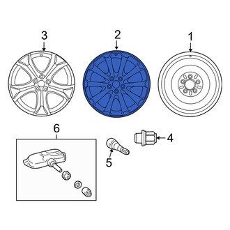 Toyota OE - Wheel