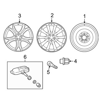 Toyota OE - Wheels
