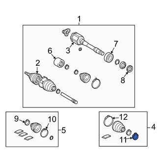 Toyota OE - CV Joint Boot Band