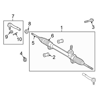 Toyota OE - Steering Gear & Linkage