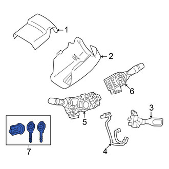 Toyota OE - Ignition Lock Cylinder