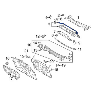 Toyota OE - Cowl Cover Seal