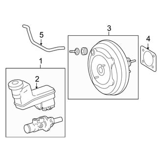 Toyota OE - Cowl - Components on Dash Panel