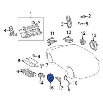 Toyota OE - Speaker