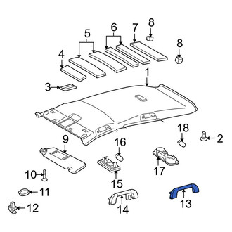 Toyota OE - Front Interior Grab Bar
