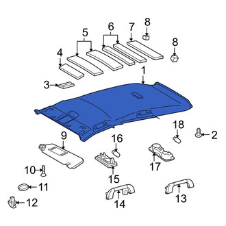 Toyota OE - Headliner