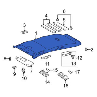 Toyota OE - Headliner