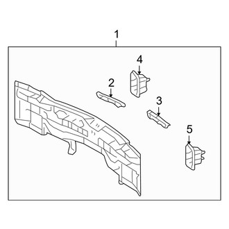Toyota OE - Rear Body & Floor - Rear Body