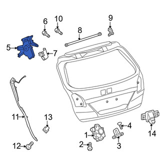Toyota OE - Tailgate Lift Motor