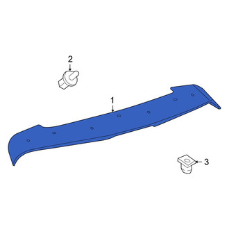 Toyota OE - Rear Spoiler