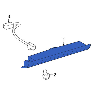 Toyota OE - Rear Center High Mount Stop Light