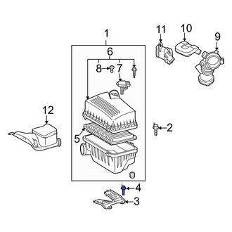Toyota OE - Air Filter Housing Bolt