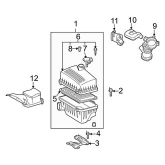Toyota OE - Engine / Transaxle - Air Intake (2.7L)