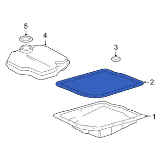Toyota OE - Transmission Oil Pan Gasket