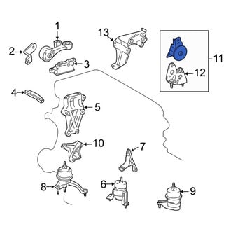 Toyota OE - Engine Mount