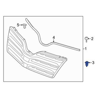 Toyota OE - Front Bumper Cover Bolt