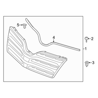 Toyota OE - Grille & Components