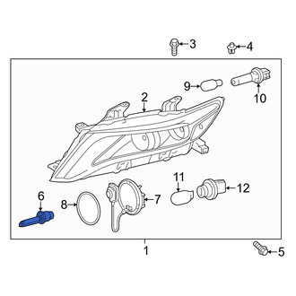 Toyota OE - Headlight Bulb