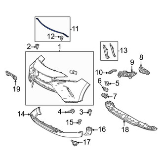 Toyota OE - Bumper Seal