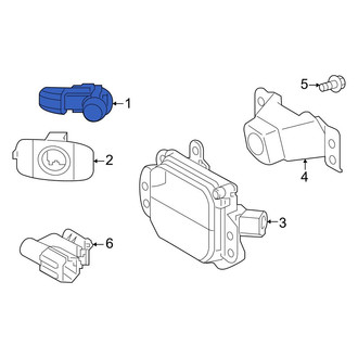 Toyota OE - Front Outer Parking Aid Sensor