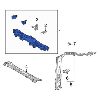 Toyota OE - Front Upper Radiator Support Tie Bar