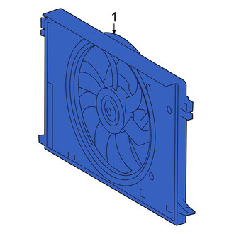 Toyota OE - Engine Cooling Fan Assembly
