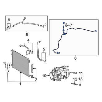 Toyota OE - A/C Pipe