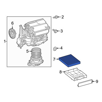 Toyota OE - Cabin Air Filter