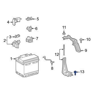 Toyota OE - Battery Hold Down Bolt