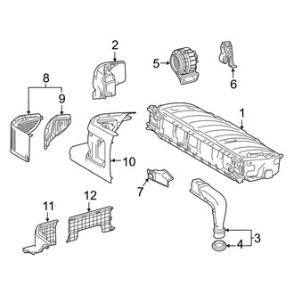 Toyota OE - Electrical - Battery (High Voltage)