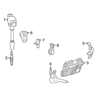 Toyota OE - Electrical - Ignition System
