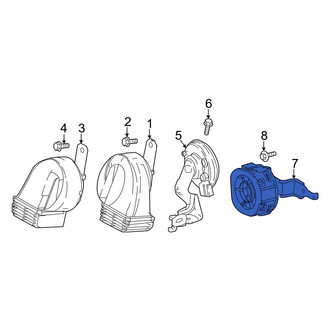Toyota OE - Hybrid & Electric Vehicle Sound Alert Speaker