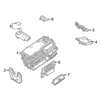 Toyota OE - Electrical Components (Inverter Components)