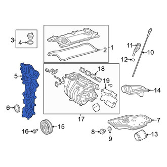 Toyota OE - Outer Engine Timing Cover