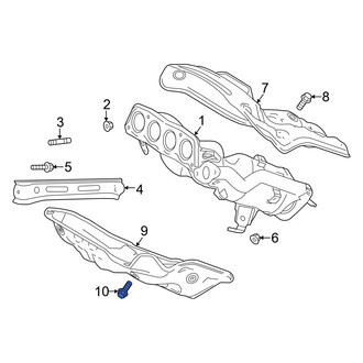Toyota OE - Lower Exhaust Manifold Heat Shield Bolt