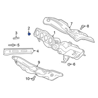 Toyota OE - Exhaust Manifold Nut