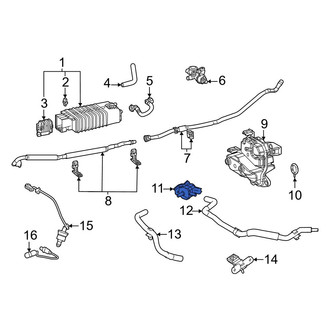 Toyota OE - Vapor Canister Purge Solenoid