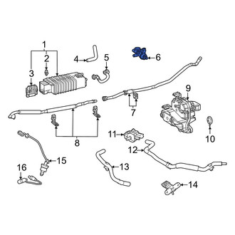 Toyota OE - Vapor Canister Purge Solenoid