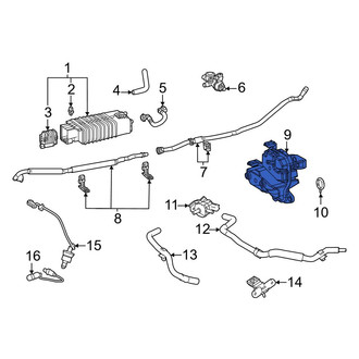 Toyota OE - PCV Valve