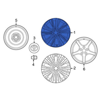 Toyota OE - Wheel