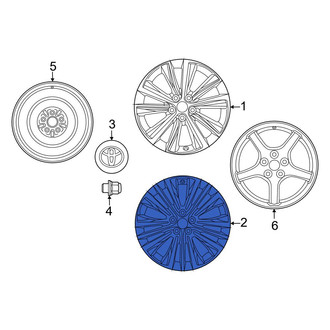 Toyota OE - Wheel