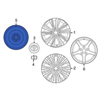 Toyota OE - Wheel