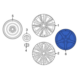 Toyota OE - Wheel