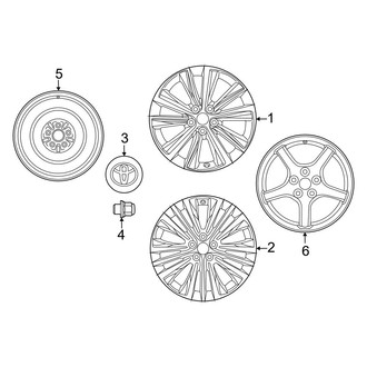 Toyota OE - Wheels