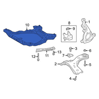 Toyota OE - Front Suspension Subframe Crossmember